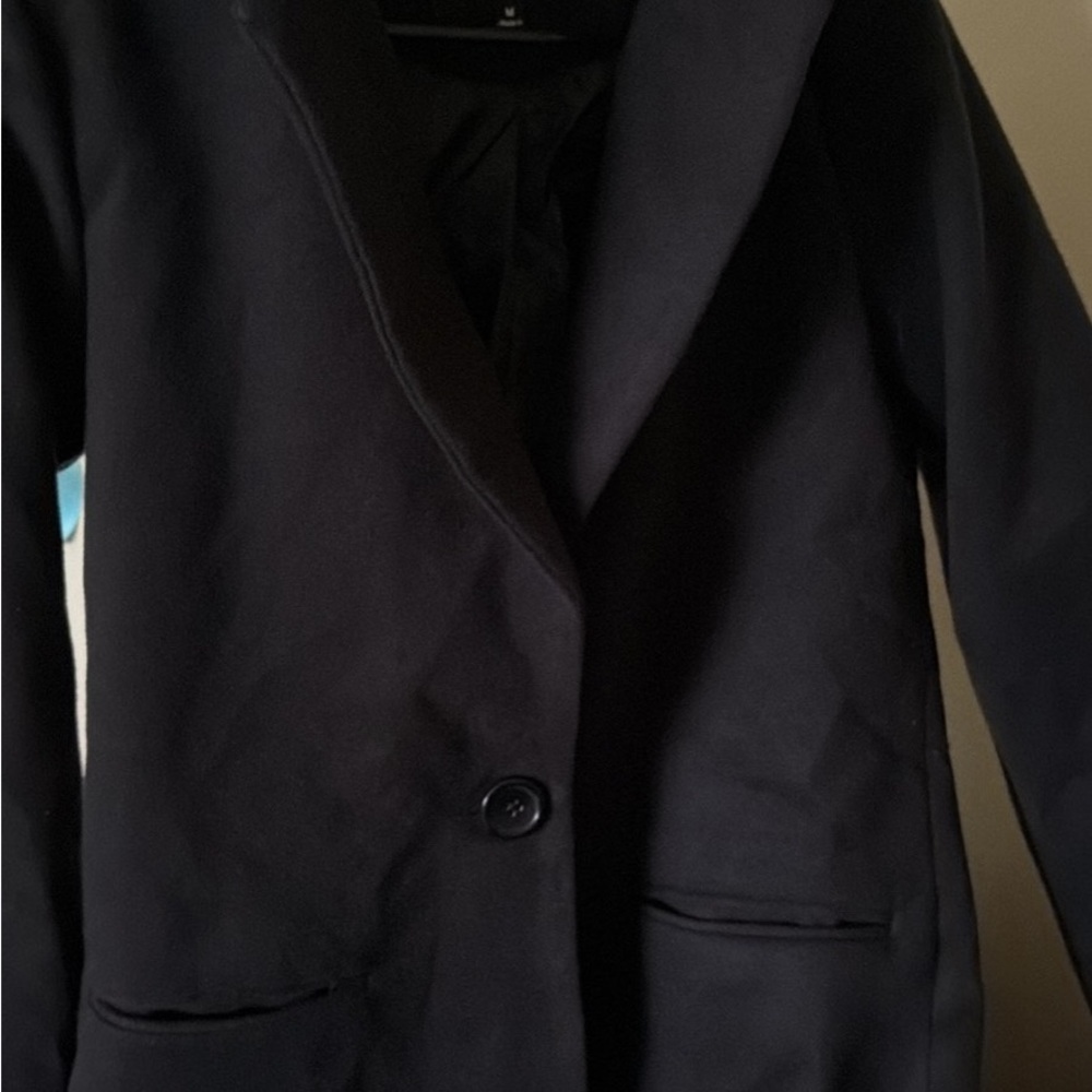Fashion Nova Classic Black Blazer